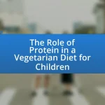 The Role of Protein in a Vegetarian Diet for Children